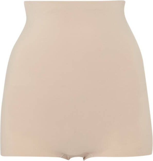Maidenform high waist corrigerende slip Sleek Smoothers beige