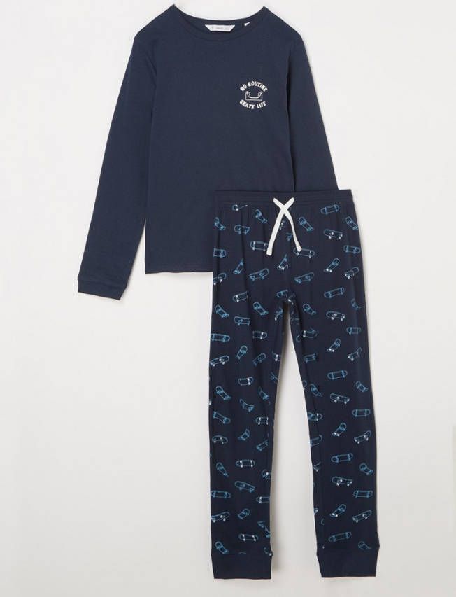 Mango Kids Lange pyjama met print online kopen