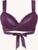 Marlies Dekkers cache coeur push up bikini top | wired padded deep purple online kopen