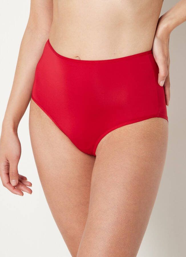 marlies | dekkers Dame de Paris high waisted slip met opengewerkte details
