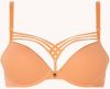 Marlies Dekkers Dame De Paris Push Up Bh | Wired Padded Cantaloupe And Gold 70b online kopen