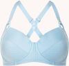 Marlies Dekkers gloria plunge balconette bh | wired padded airy blue and gold online kopen