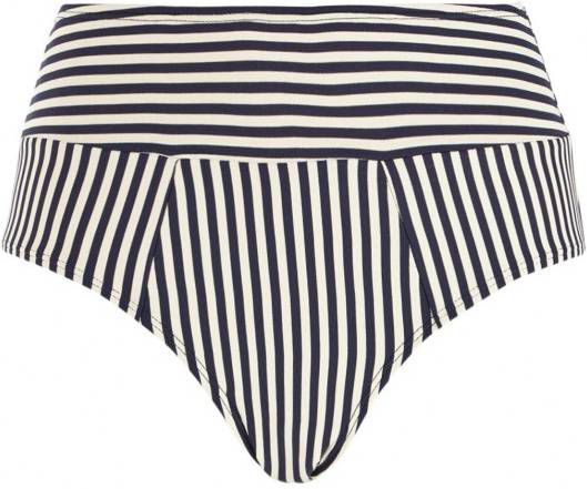 Nieuw Marlies | dekkers Holi Vintage bikinislip met streepdessin en hoge BH-04