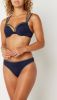 Marlies Dekkers manjira wired padded push up | wired padded dark blue and gold online kopen