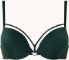 Marlies Dekkers space odyssey push up bh | wired padded checkered pine green online kopen