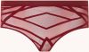 Marlies Dekkers the illusionist high waist slip | cabernet red online kopen