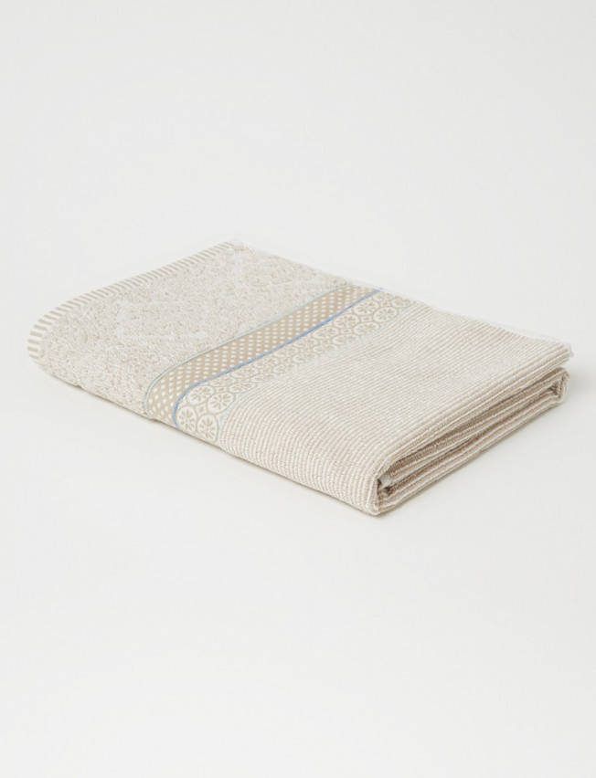 PiP Studio Soft Zellige badhanddoek 500 gr/m2 70 x 140 cm