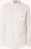 Tommy Jeans Beige Casual Overhemd Tjm Clsc Ls Stripe Linen Shirt online kopen