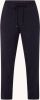 Tommy Hilfiger High waist tapered fit cropped pantalon met streepprint online kopen
