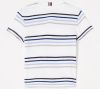 Tommy Hilfiger Shirt met korte mouwen STRIPE CREPE JERSEY TEE S/S(1 delig ) online kopen