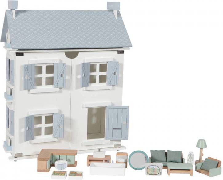 Little Dutch Houten Poppenhuis 20 delig