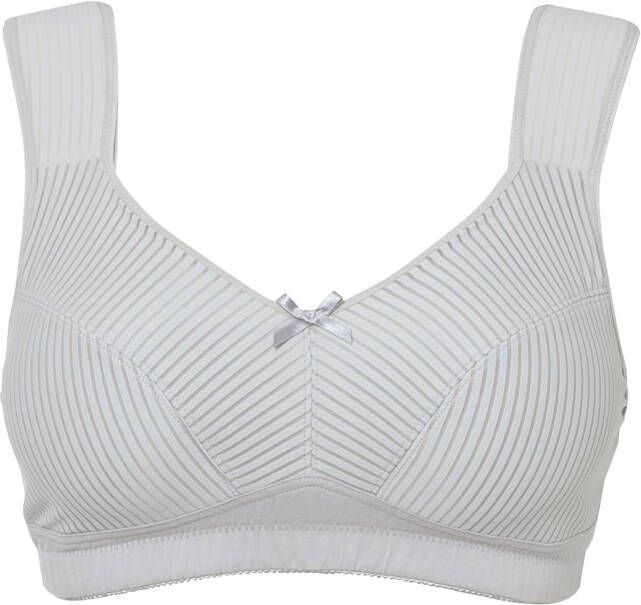 bonprix Bh zonder beugels met katoen