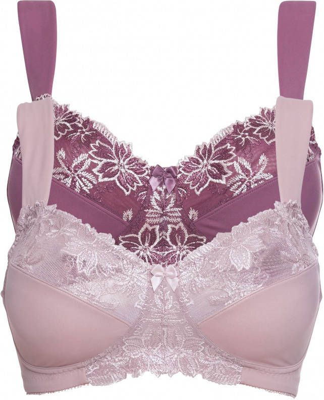 bonprix Bh zonder beugels(set van 2 )