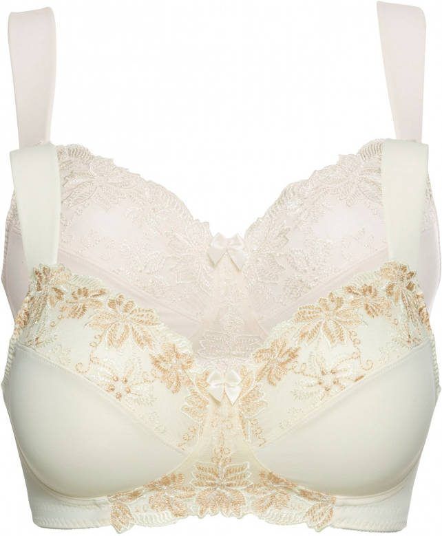bonprix Bh zonder beugels(set van 2 )