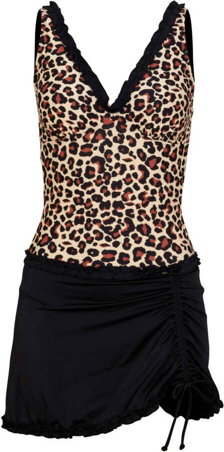 bonprix Corrigerende badpakjurk, licht corrigerend