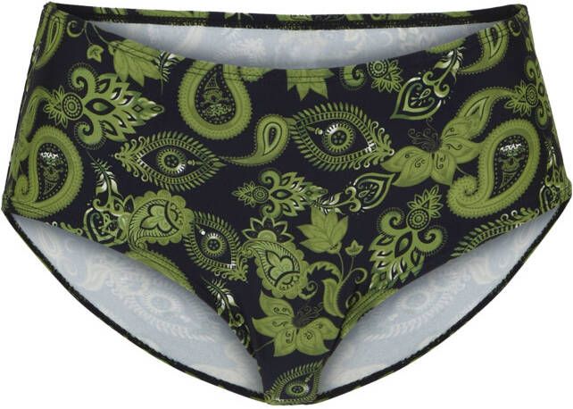 bonprix Maxi bikinibroekje met gerecycled polyamide