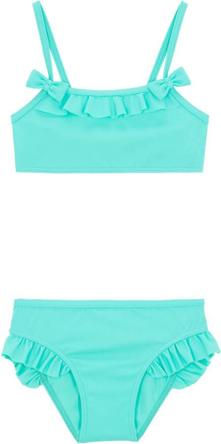 bonprix Meisjes bikini met gerecycled polyamide(2 dlg. set )