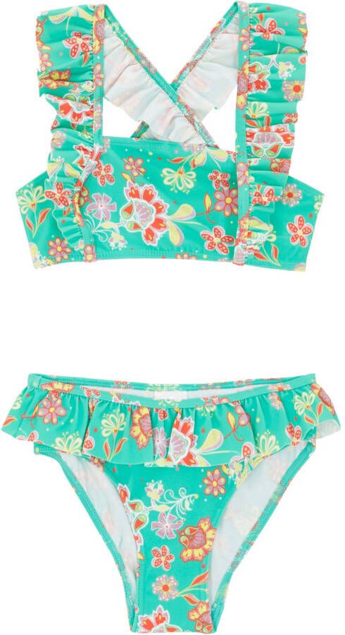 bonprix Meisjes bikini met gerecycled polyamide(2 dlg. set )