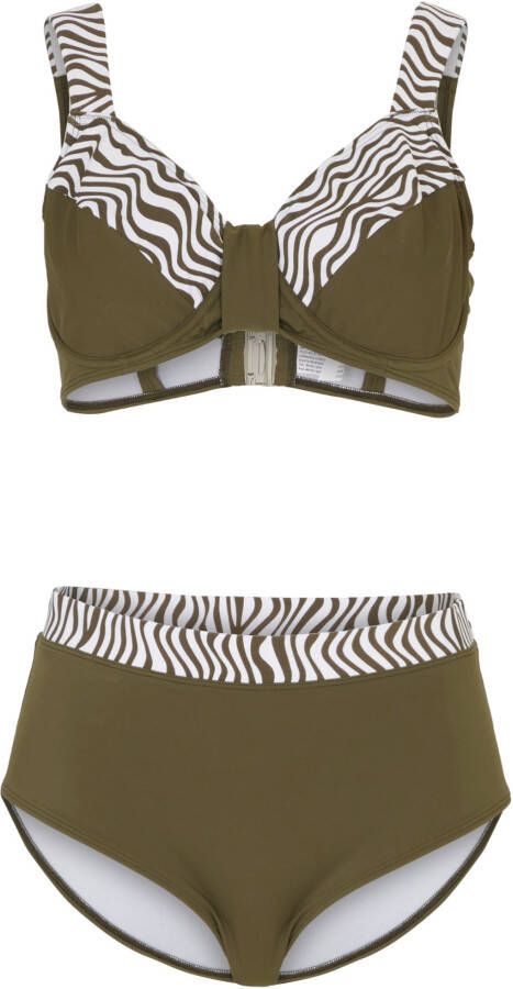 bonprix Minimizer bikini met gerecycled polyamide(2 dlg. set )