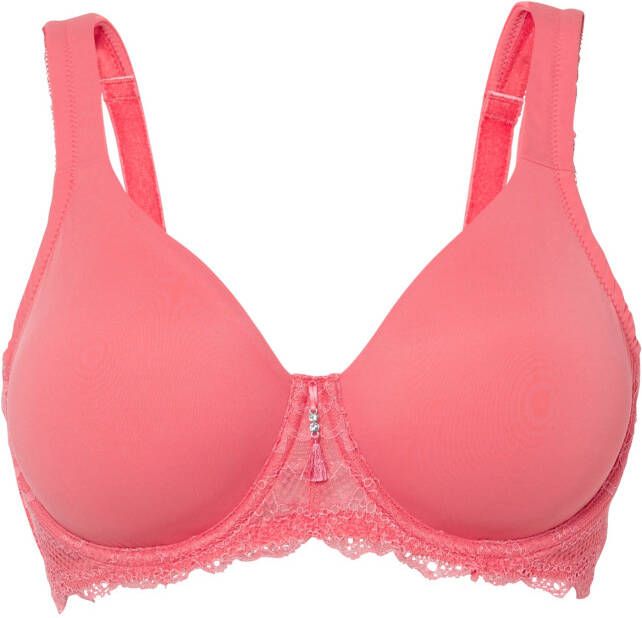 bonprix Minimizer T shirt bh met beugels en gerecycled polyamide