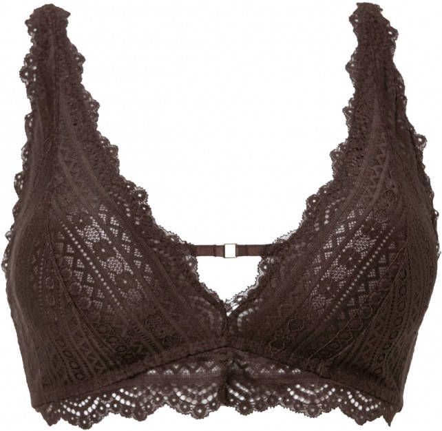 bonprix Pink Collection bralette met gerecycled polyamide