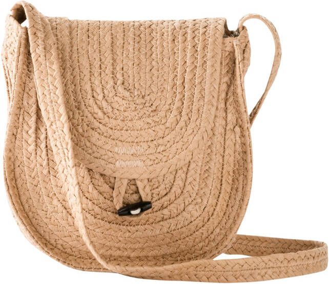 bonprix Rieten schoudertas