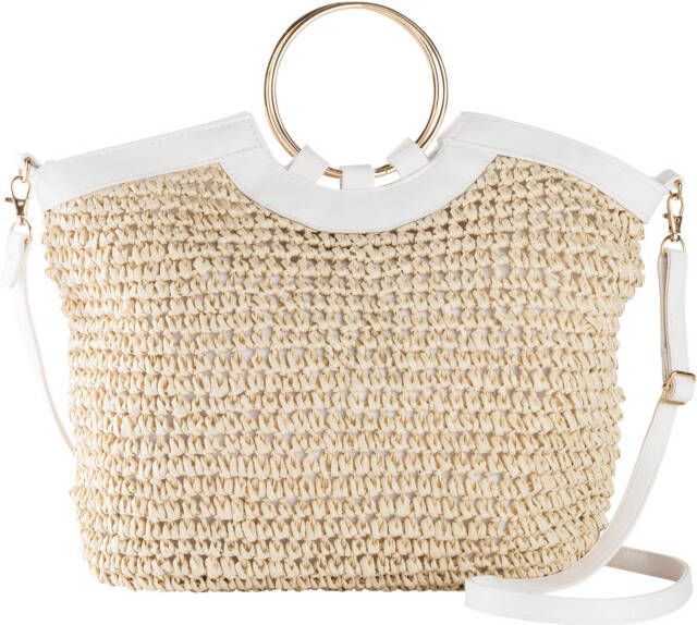 bonprix Rieten tas