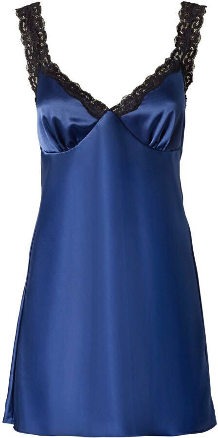 bonprix Satijnen slipdress