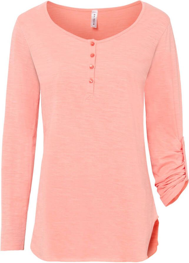 bonprix Shirt met knopen