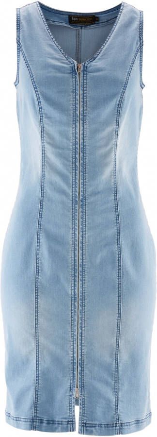 bonprix Spijkerjurk met ritssluiting