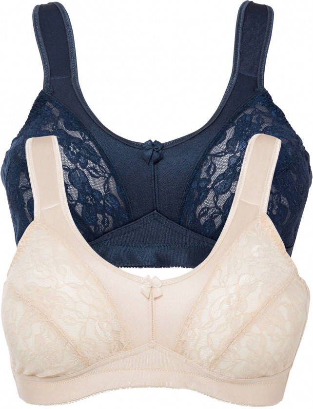 bonprix Steun bh zonder beugels(set van 2 )