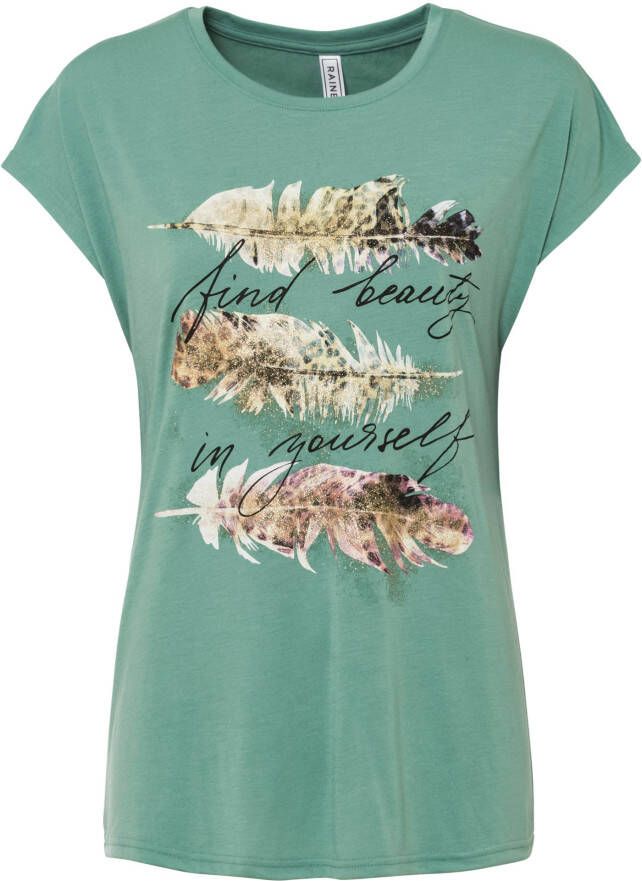 bonprix T shirt met glitterprint