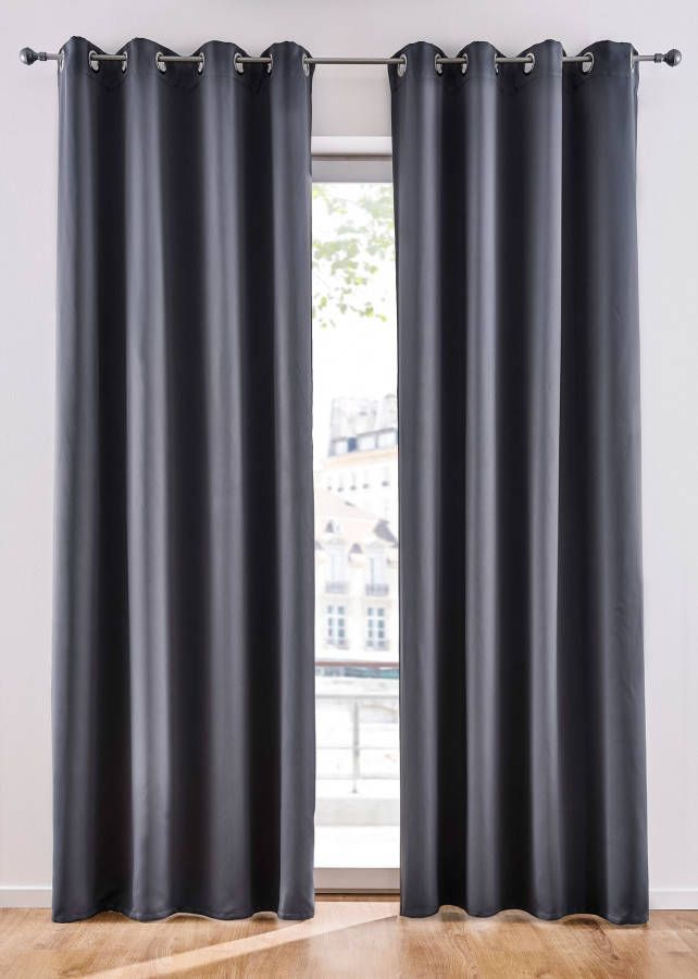 bonprix Isolerend verduisterend effen gordijn(1 stuk )