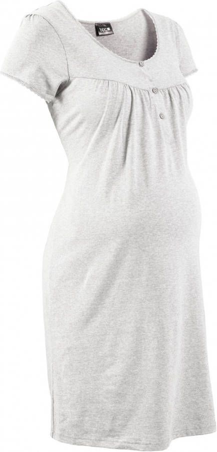 bonprix Voedings nachthemd met biologisch katoen