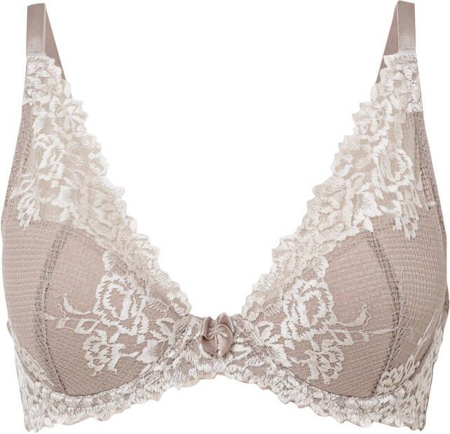 bonprix Voorgevormde beugel bh met borduursel