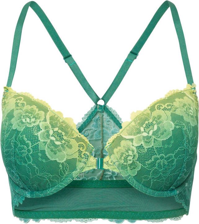 bonprix Voorgevormde beugel bh met sluiting voorop