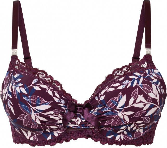 bonprix Voorgevormde bh met bloemenprint