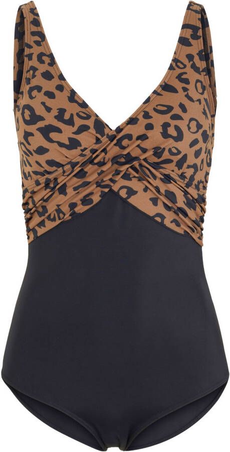 bonprix Badpak met gerecycled polyamide