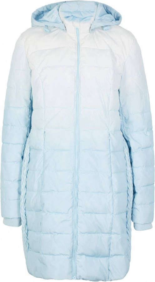 bonprix Gewatteerde jas met kleurverloop