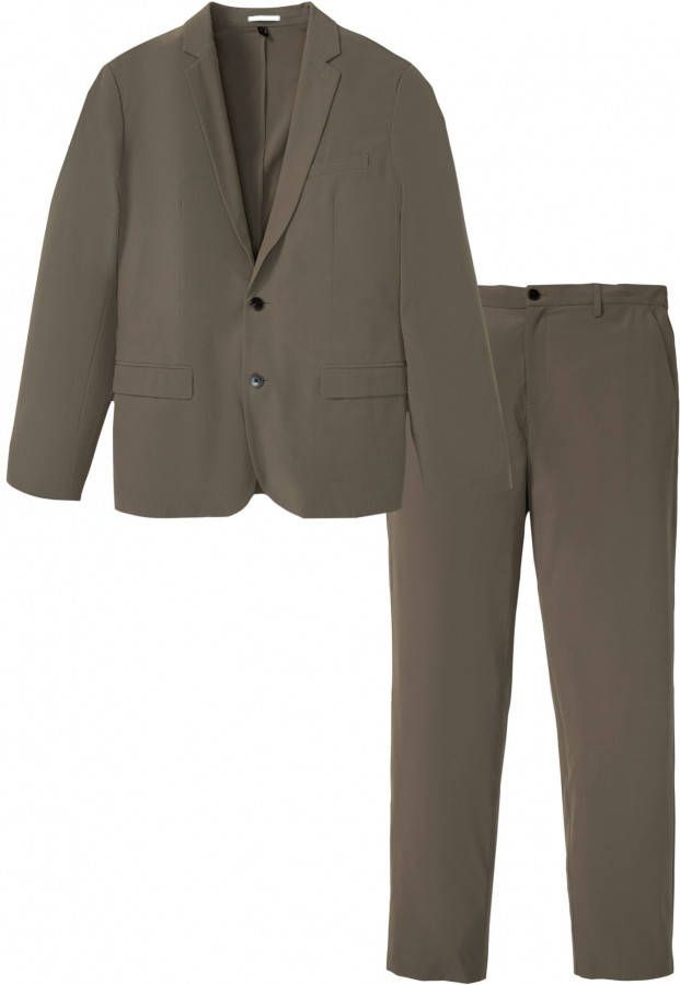 bonprix Pak(2 dlg. set)met colbert en broek, slim fit