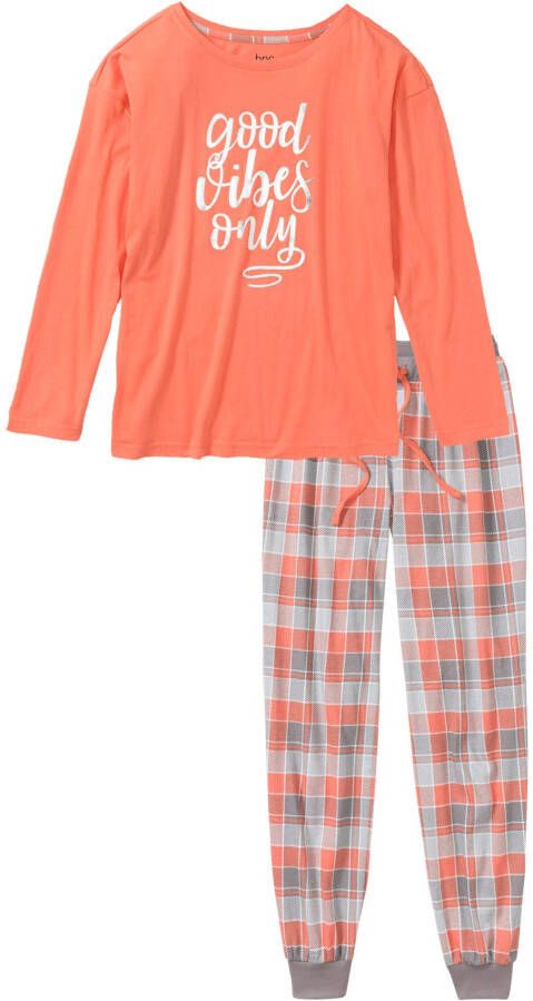 bonprix Pyjama met oversized shirt(2 dlg. set )