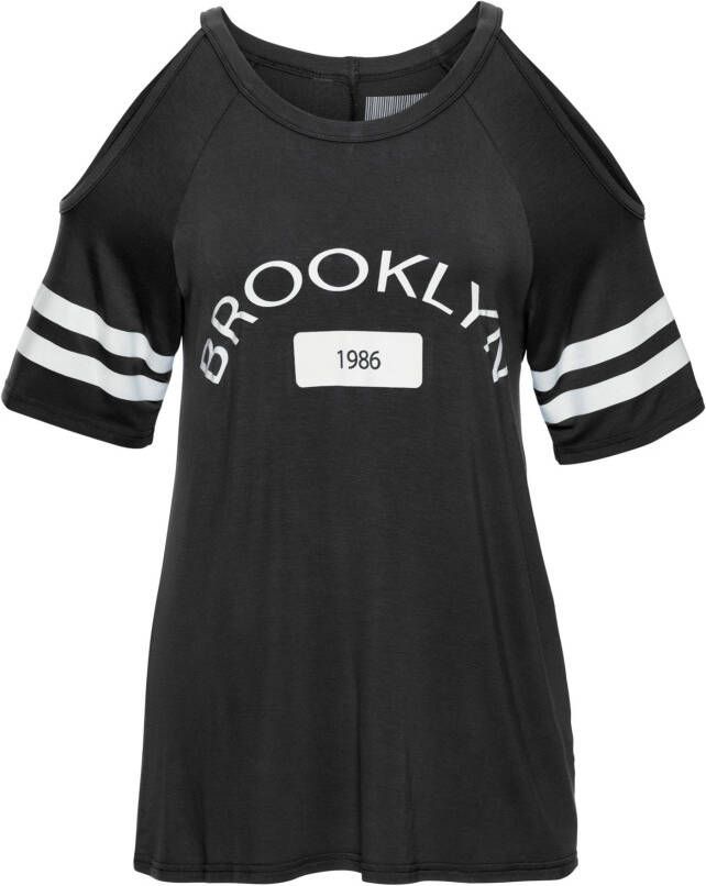 bonprix Shirt met cut outs