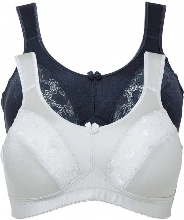 bonprix Steun bh zonder beugels(set van 2 )