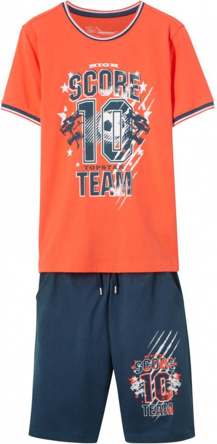 bonprix Jongens T shirt en broek(2 dlg. set )