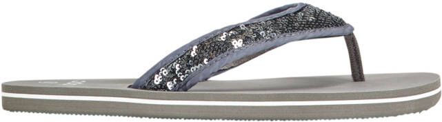 bpc bonprix collection Teenslippers, grijs, textiel