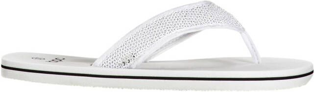 bpc bonprix collection Teenslippers, wit, textiel