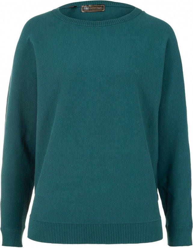 bonprix Trui met vleermuismouwen