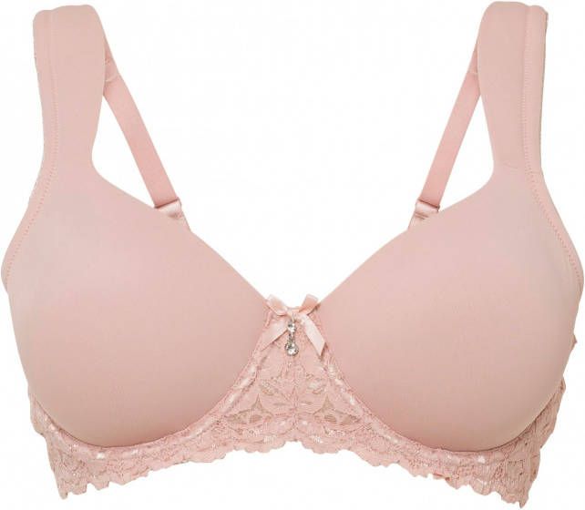 bonprix Voorgevormde bh met beugels en gerecycled polyamide