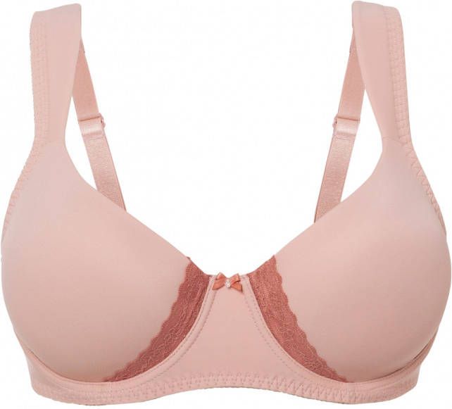 bonprix Voorgevormde bh met beugels en gerecycled polyamide