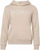 Bjorn Borg logo trui beige/khaki dames online kopen